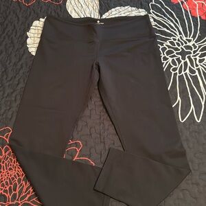3/4 brand new black legging